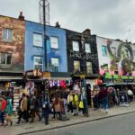 Mariloup Wolfe Instagram – Ahhhhh Londres!!!! Que j’aime cette ville! J’y avais passé 2 mois à mes 19 ans, quel bonheur que de la redécouvrir des années plus tard, et avec mon fils Miro en plus! 💙