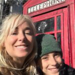 Mariloup Wolfe Instagram – Ahhhhh Londres!!!! Que j’aime cette ville! J’y avais passé 2 mois à mes 19 ans, quel bonheur que de la redécouvrir des années plus tard, et avec mon fils Miro en plus! 💙
