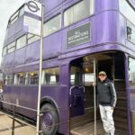 Mariloup Wolfe Instagram – Même si c’est mon métier que de faire des films, je trouve toujours très impressionnant de voir l’envers du décor de films. Et à Londres, il est possible de visiter les studios où ils ont tourné tous les Harry Potter! Un monde vraiment impressionnant d’imagination, de création, de grandiose… juste wow! 🧙🎬🕯️🧹🪄✨