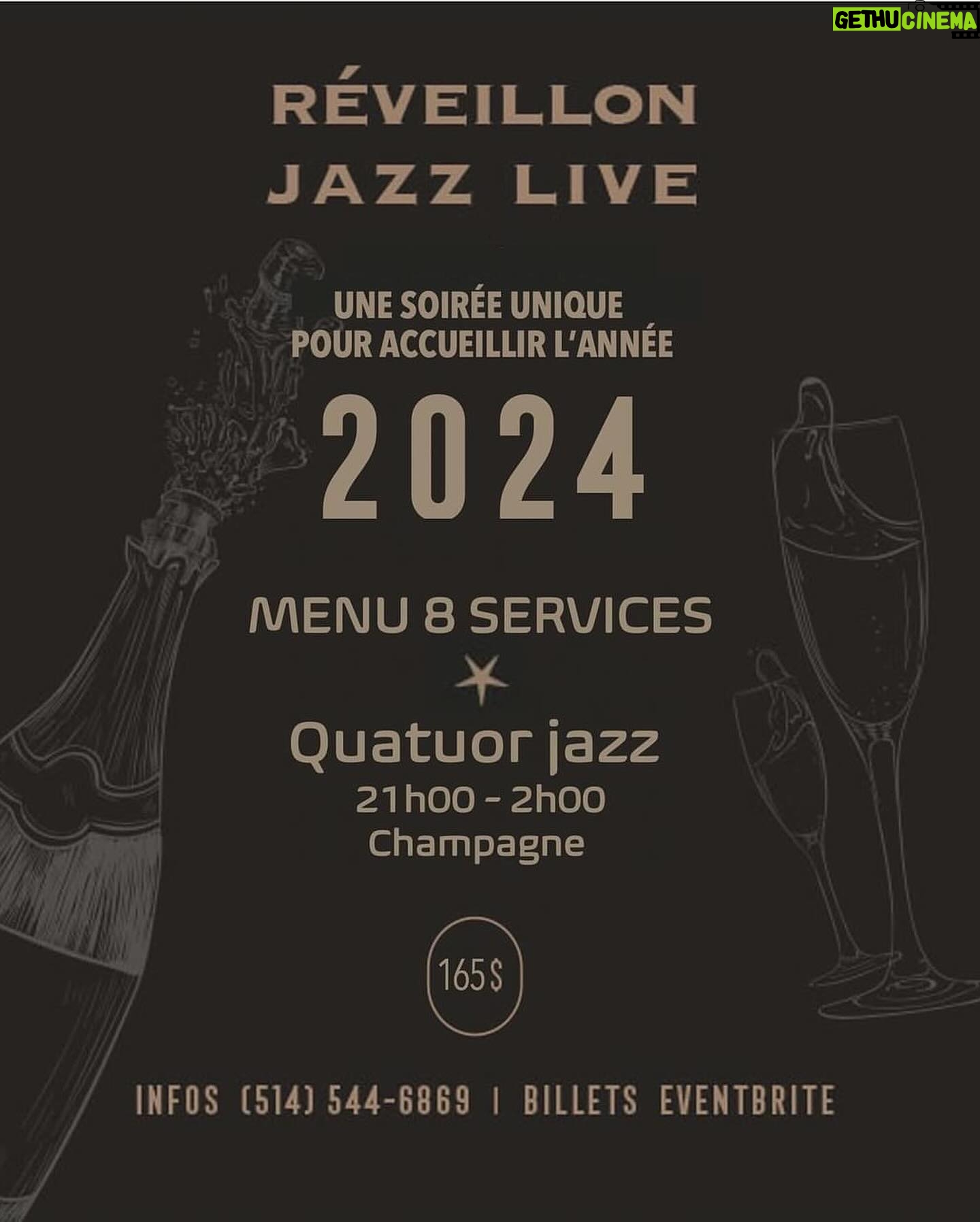 Mariloup Wolfe Instagram - ✨🥂OYÉ OYÉ🥂✨ 🍾Avez-vous vos plans pour le Nouvel An? 🍾 J’ai une bonne nouvelle pour vous, il nous reste encore quelques tables de libre pour vous accueillir au Roseline ce dimanche le 31 pour célébrer la nouvelle année tous ensemble!! Ce serait génial! 🤍 Pensez-y!! Réveillon gastronomique Menu 8 services 🤩 Signé @collyeralexandre Quatuor Jazz 🎶🎵 @le.roseline