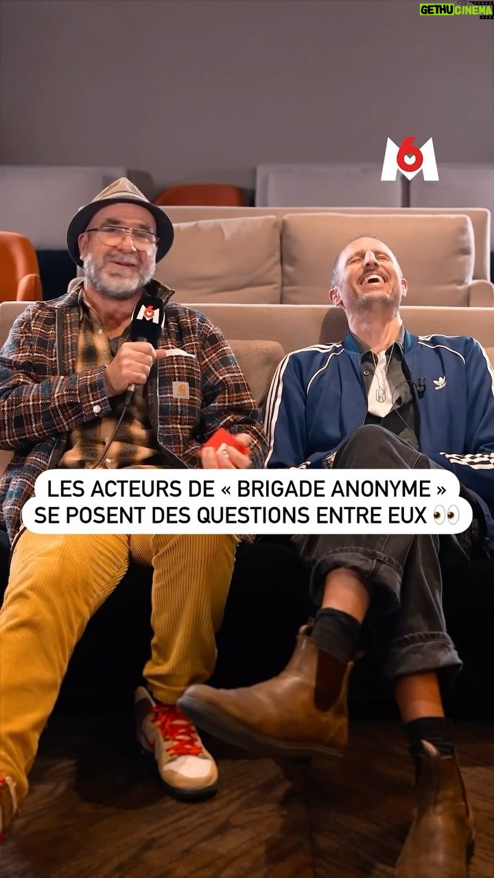 Marilyn Lima - 824 Likes - « C’était le meilleur celui-là non ? » 😂
Leur première rencontre ? La scène la plus difficile à tourner ? Les acteurs de votre nouvelle série M6 vous disent tout !
#BrigadeAnonyme avec @ericcantona, @arie_elmaleh, @marilyn.lima et Hélèna Noguerra, à partir du mardi 26 mars à 21.10 📺