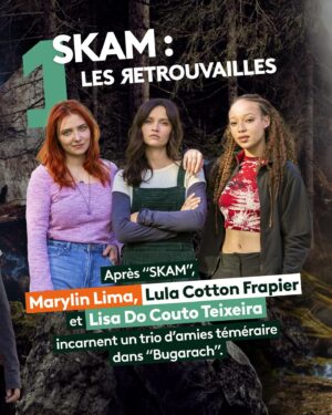 Marilyn Lima Instagram - Des mondes parallèles, des actrices de SKAM et une problématique écologique… on vous présente la nouvelle série à ne pas rater : Bugarach ! 🔥

👉 "Bugarach" est disponible gratuitement et en intégralité sur france.tv.

L’histoire : Alors qu’Émilie enquête sur la disparition de son père, elle découvre un portail ouvrant sur des mondes parallèles…

@lulacotton @lisadocouto @lindahardy_officiel @jeremybanster @matthieucarle @gaspard.meier