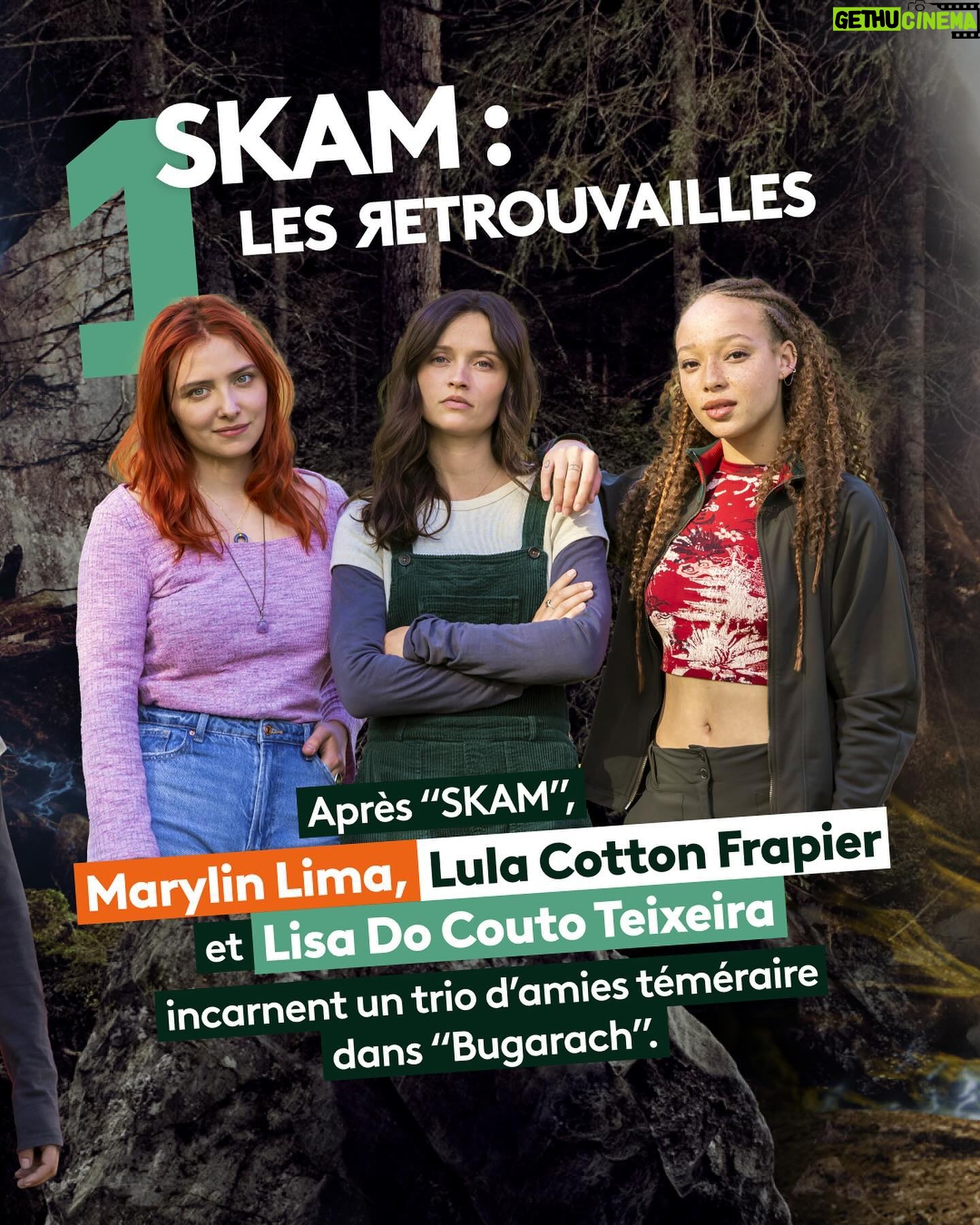 Marilyn Lima - 1.4K Likes - Des mondes parallèles, des actrices de SKAM et une problématique écologique… on vous présente la nouvelle série à ne pas rater : Bugarach ! 🔥
👉 "Bugarach" est disponible gratuitement et en intégralité sur france.tv.
L’histoire : Alors qu’Émilie enquête sur la disparition de son père, elle découvre un portail ouvrant sur des mondes parallèles…
@lulacotton @lisadocouto @lindahardy_officiel @jeremybanster @matthieucarle @gaspard.meier