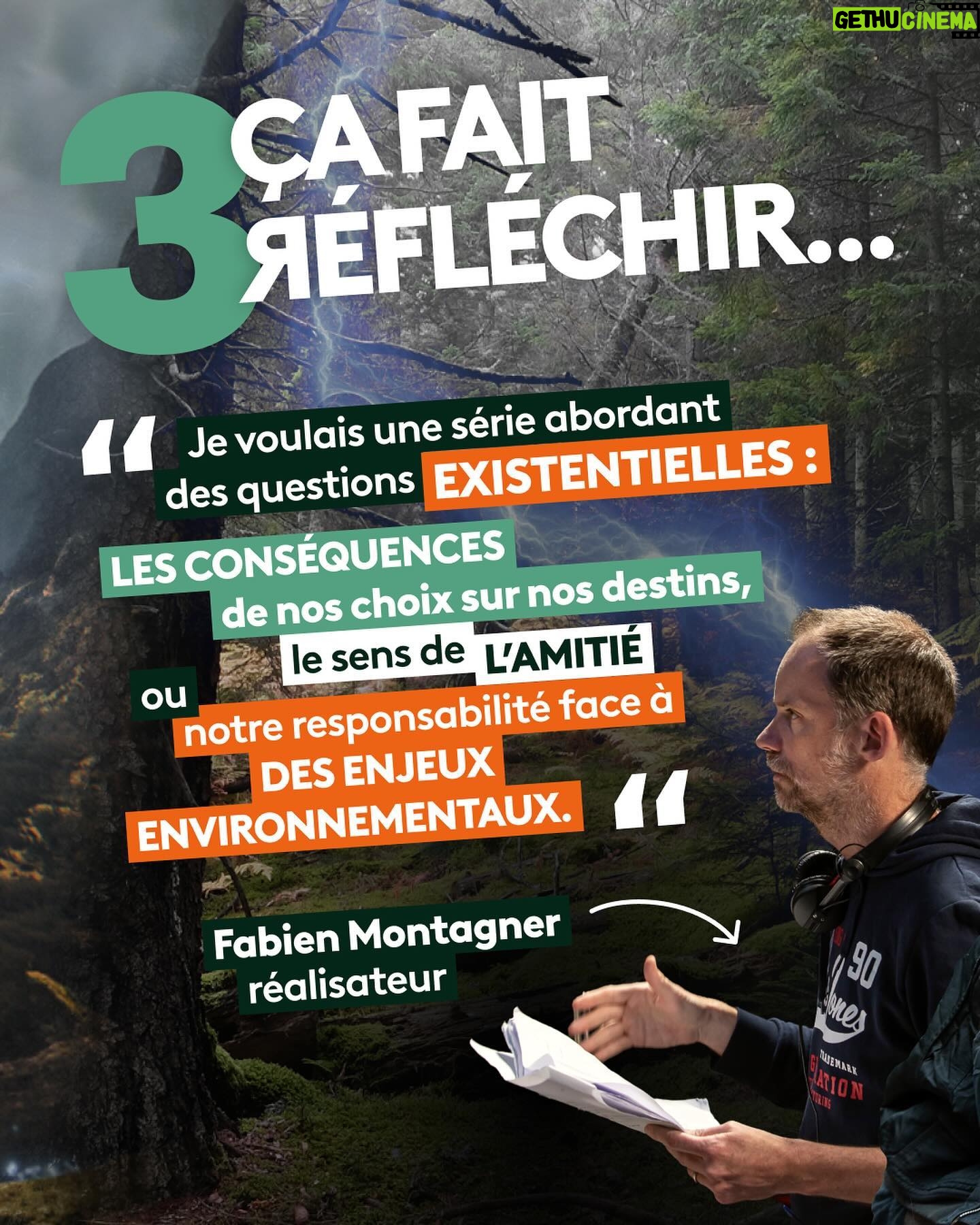 Marilyn Lima - 1.4K Likes - Des mondes parallèles, des actrices de SKAM et une problématique écologique… on vous présente la nouvelle série à ne pas rater : Bugarach ! 🔥
👉 "Bugarach" est disponible gratuitement et en intégralité sur france.tv.
L’histoire : Alors qu’Émilie enquête sur la disparition de son père, elle découvre un portail ouvrant sur des mondes parallèles…
@lulacotton @lisadocouto @lindahardy_officiel @jeremybanster @matthieucarle @gaspard.meier