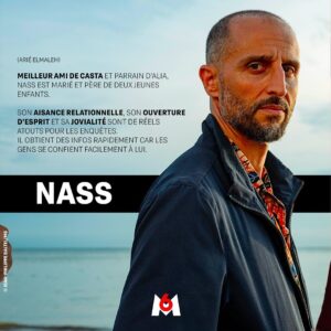 Marilyn Lima Instagram - 💪 Invisibles hier, justiciers aujourd’hui ! 
Découvre les différents personnages de ta nouvelle série M6 : « Brigade Anonyme » 👀

À partir du mardi 26 mars à 21.10, sur M6 📺