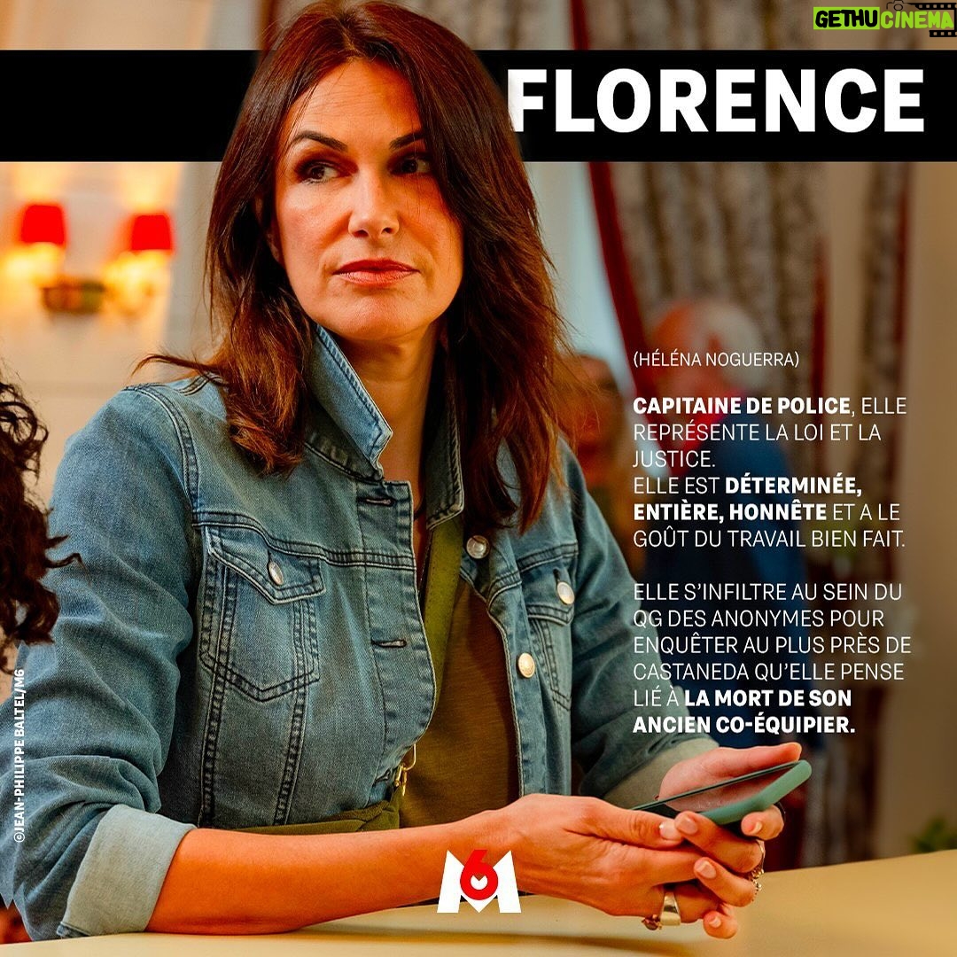 Marilyn Lima - 855 Likes - 💪 Invisibles hier, justiciers aujourd’hui !
Découvre les différents personnages de ta nouvelle série M6 : « Brigade Anonyme » 👀
À partir du mardi 26 mars à 21.10, sur M6 📺