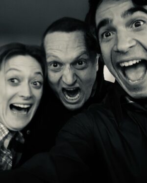 Marin Ireland Instagram - In honor of “our” episode of @gaslitstarz, this is the story of the inimitable, hilarious, spectacular Chris Messina and me. We first worked together onstage approximately one thousand years ago in Far Away @nytw79 (see final photo), then Matt Ross directed us in 28 Hotel Rooms, one of my all-time favorite experiences. Then at long last, we reunited, thanks to Matt, on the set of Gaslit. (Plus a quick stop in New Orleans for the same movie but no scenes together!)
Two of the best people, artists, creators, actors, dads, and face-makers I will ever have the privilege to know.