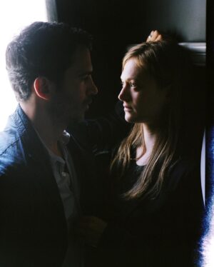 Marin Ireland Instagram - In honor of “our” episode of @gaslitstarz, this is the story of the inimitable, hilarious, spectacular Chris Messina and me. We first worked together onstage approximately one thousand years ago in Far Away @nytw79 (see final photo), then Matt Ross directed us in 28 Hotel Rooms, one of my all-time favorite experiences. Then at long last, we reunited, thanks to Matt, on the set of Gaslit. (Plus a quick stop in New Orleans for the same movie but no scenes together!)
Two of the best people, artists, creators, actors, dads, and face-makers I will ever have the privilege to know.