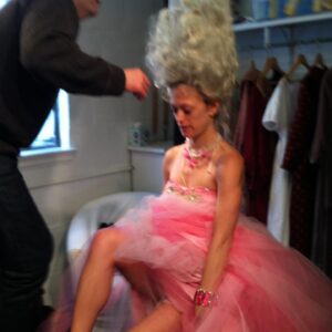 Marin Ireland Instagram - Marie Antoinette, Yale Rep, 2012.