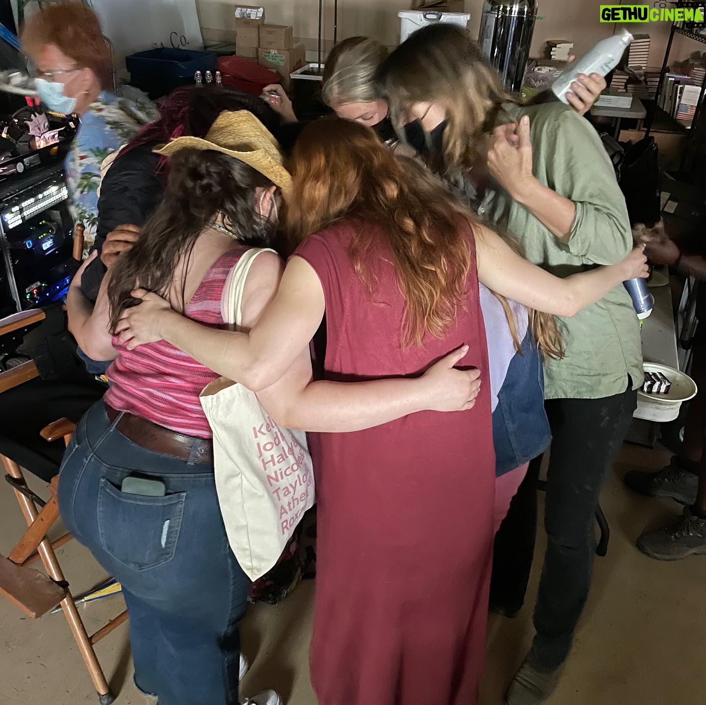 Marin Ireland - 4.3K Likes - The finale drops tomorrow babes. I canāt even find the words for this experience. We became a true family. It was, and is, profound. Sacred.
Some of my favorite moments from the last days of shooting. Rounded out by a video capturing the moment @elizaaclarkw showed our trailer to @miss.ot @elliotfgf @amberrosetamblyn @missipyle #SamRobards and me for the first time.
Grateful doesnāt even begin to describe it. #YLivesOn