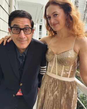 Marin Ireland Instagram - Thank you @filmindependent and @neonrated for a really special day. 

I’m very proud of @eileenmovie and @birthrebirthmovie and grateful for all the work everyone put in yesterday that made me feel so cared for, so this is an appreciation post for all the people who propped me up and kept me together. 

styling/support (emotional): @jeanannwilliams ✨
hair: @ianjameshair 
hair color/cut: @madamemargie 
face: @ktmell 

dress: @jonathansimkhai 
shoes: @betzabe_official 
jewels: @pomellato 
bag: @jimmychoo 
sunnies: #bottegaveneta 

support system: @jwuntitled and @marlafarrell 
life coach: Will Oldroyd
goddess/date: @olgamill 
goddess (acting edition): @annehathaway 
goddess (Irish-Italian artist edition): @romanalondi 
overwhelmingly genius tablemates: @justine.triet and Arthur Harari

spiritual guides (not pictured but heavily texted): @sevrinanne, @stevetannenmusic, @juliacchan, @mariadizzia, @iamzoewinters, @olliahaaskivi, @briantyreehenry, Chris Messina

And birth/rebirth family: @mxlauramoss, @brendanboom508 , @itisijudyreyes1, @malielfman and @captainhoneysmacks ❤️

(hat: @kentuckeraudley)

Thank you everyone. From the bottom of my crozzled heart.