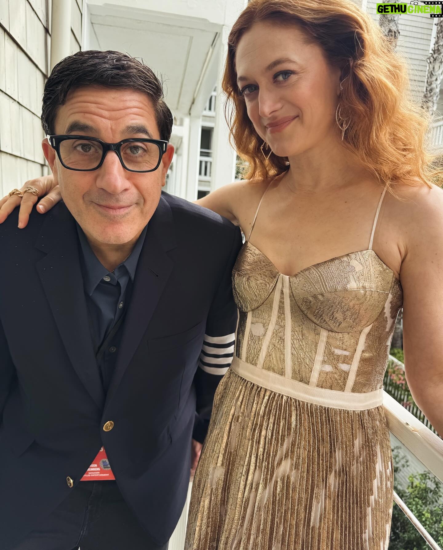Marin Ireland - 2.1K Likes - Thank you @filmindependent and @neonrated for a really special day.
Iām very proud of @eileenmovie and @birthrebirthmovie and grateful for all the work everyone put in yesterday that made me feel so cared for, so this is an appreciation post for all the people who propped me up and kept me together.
styling/support (emotional): @jeanannwilliams āØ
hair: @ianjameshair
hair color/cut: @madamemargie
face: @ktmell
dress: @jonathansimkhai
shoes: @betzabe_official
jewels: @pomellato
bag: @jimmychoo
sunnies: #bottegaveneta
support system: @jwuntitled and @marlafarrell
life coach: Will Oldroyd
goddess/date: @olgamill
goddess (acting edition): @annehathaway
goddess (Irish-Italian artist edition): @romanalondi
overwhelmingly genius tablemates: @justine.triet and Arthur Harari
spiritual guides (not pictured but heavily texted): @sevrinanne, @stevetannenmusic, @juliacchan, @mariadizzia, @iamzoewinters, @olliahaaskivi, @briantyreehenry, Chris Messina
And birth/rebirth family: @mxlauramoss, @brendanboom508 , @itisijudyreyes1, @malielfman and @captainhoneysmacks ā¤ļø
(hat: @kentuckeraudley)
Thank you everyone. From the bottom of my crozzled heart.