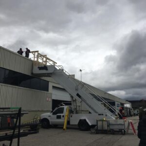 Marin Ireland Instagram - Ep 6 with a side of BTS…the mannequins on the roof were exceptional stand-ins, and the staircar to get up there makes this maybe our crossover episode w Arrested Development? @amberrosetamblyn?