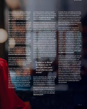 Marina Heredia Instagram - Esta semana tuve la suerte de aparecer en la revista M.MU ‘The luxury Magazine of Andalucia’ os paso enlace para que podáis verla….. fijaros en la camisa… espectacular….. de #antoniogutierrez

https://lujoandalucia.com

Localización: Seda Club Hotel - @sedaclubhotel
Joyas: 	Miguel Muñoz - @miguelmunozjoyeros
Montblanc Granada - @montblancgranada
Estilismo: V.O. Versión Original - @v.o.granada
Peluquería & Maquillaje: 
Artemisa Artemisa Make-up School - @artemisalicia
@evelyn_makeupglam 
Fotografía: Iuliana Dragoi - @iuliana_dragoi_fotografia