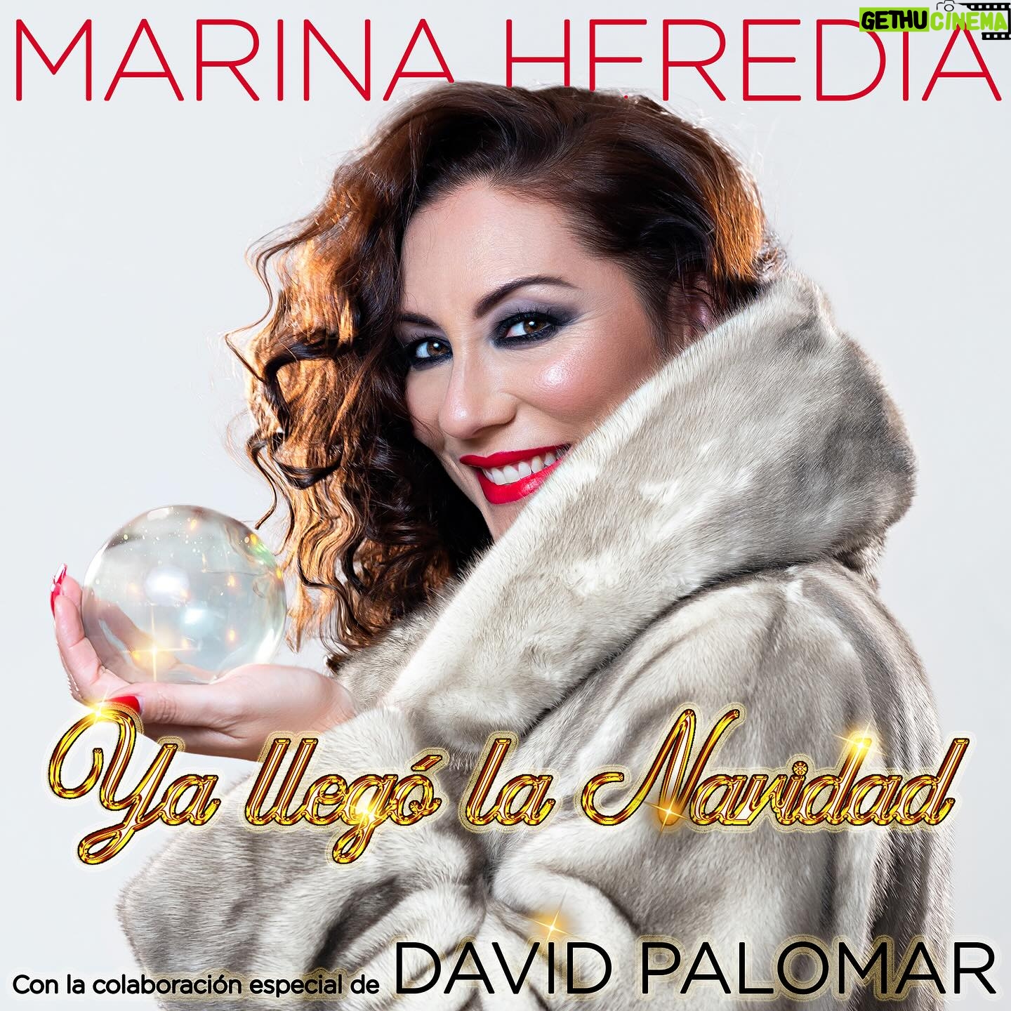 Marina Heredia - 566 Likes - .
⭐️YA LLEGÓ LA NAVIDAD⭐️… 24/ 11
Marina Heredia ft. David Palomar
El espíritu navideño está a punto de brillar y les tengo un regalo muy especial. Mi próximo sencillo navideño está en camino. 🎶✨ ¡Estén atentos para descubrir quién se une a esta celebración musical! ¡La Navidad nunca sonó tan emocionante! 🎁🎄 #EstrenoNavideño #SorpresaMusical #Navidad2023
@josequevedobolita_oficial
@david.palomar
@paquitogonzalezpercu
@anahr28
@fita_heredia
@antonellanogaredo
@jm.popo
@antoniogusa
@artemisalicia
Producción
@veronica_ramallo_sumariva
📸 Álvaro Yus
🎥 @ettorefilms