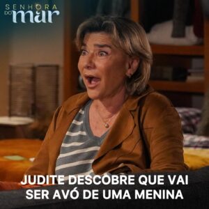 Marina Mota Instagram - 𝗦𝗘𝗡𝗛𝗢𝗥𝗔 𝗗𝗢 𝗠𝗔𝗥 | Parabéns à futura avó! Mais uma menina a entrar na família 👶🏻🧡

 #sic #sicnovelas #novelas #senhoradomar #ficcao #episodio #revelacao #gravidez #bebe #menina