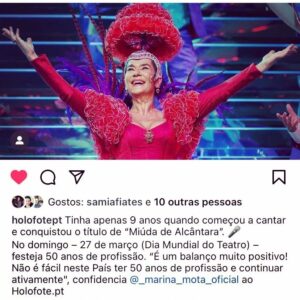 Marina Mota Instagram - 