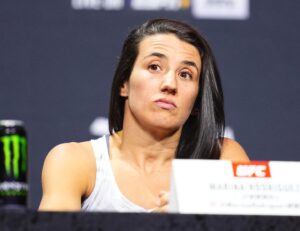 Marina Rodriguez Instagram - @ufc 🎤🔋