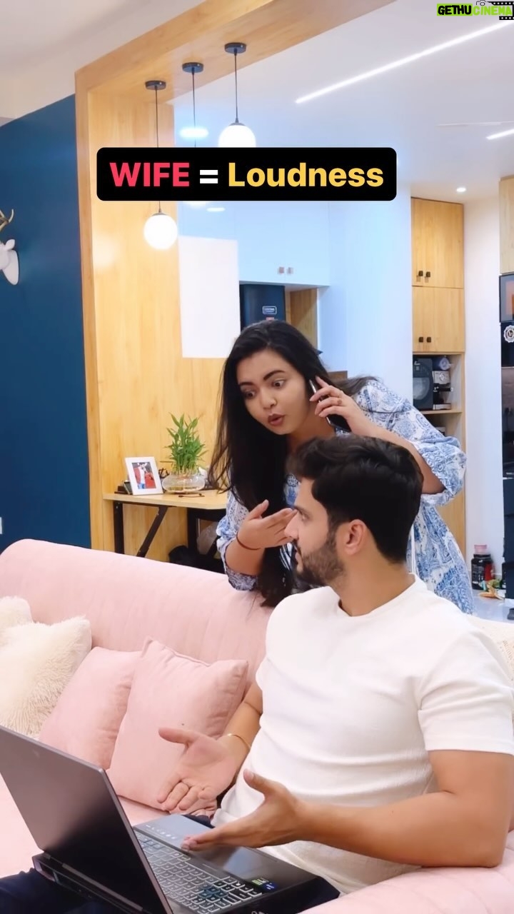 Marina Abraham Instagram - Why Wives are So Loud 🫨😵💫 .. Relatable ? 🤔 Anyways Guys… 😊 Any Requirements Regarding Wedding Photography / Videography; Pre Wedding Shoots ; Or any Event, DO CONTACT👉: @theweddingraaga_official ; 📞 91 8919051656 👈 #couplegoals #trendingnow #funnyreels #relatable #reelsinstagram #couplereels #husbandandwife #reality #reelkarofeelkaro #trend #explorepage✨ #weddingphotography #theweddingraagaofficial