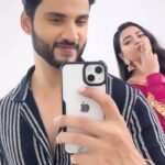 Marina Abraham Instagram – 🕺❤️💃 

#couplegoals #getready #selfietime #happyselfie