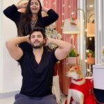 Marina Abraham Instagram – Lets Vibe 😀🕺💃🐶✨💫

#vibes #dancereels #couplegoals #couplereels #reelsinstagram #reelitfeelit #husbandandwife #trending #reelkrofeelkro❤️