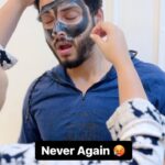 Marina Abraham Instagram - Never Ever Ever Again 😶‍🌫️🥵 #couplegoals #trendingnow #husbandandwife #funny #reelsinstagram #marriedlife #trend