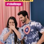 Marina Abraham Instagram - Let's see who all can do this #challenge ? #couplegoals #newchallenge #couplechallenge #trendingnow #husbandandwife #reelsinstagram #couplereels #challengeaccepted #funnyreels #reelkarofeelkaro #trend #explorepage✨ #marinarohith