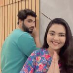 Marina Abraham Instagram - Ye lo hogaya Kaam 😂🤣 #reelsinstagram #trendingreel #trendingaudio #couplereels #couplegoals #instagood #reelkarofeelkaro #reeloftheday