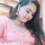 Marina Abraham Instagram – @officialjoshapp @joshapp.telugu #joshteluguoffical #joshindia #joshapp #Joshmeinaaja 
Outfit : @akhilasritalamcouture