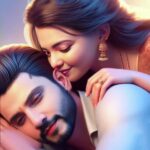 Marina Abraham Instagram – Beautiful Art 👌 Thank you @angels_on____earth 😊

Comment & Say Which one is your favourite guys ? ✨

#newpost #aiart #couplepics