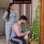 Marina Abraham Instagram – Which one Do you Prefer ? 🤪  tag ur wife 😉

#wife #husbandandwife #trendingnow #husbandwife #couplegoals #couplevideos #funnyvideos #husbandwifecomedy #thenandnow #reelsinstagram #reelitfeelit #reelkarofeelkaro #funnyreels #marriedlife #comedyreels #trend #explorepage✨ 

(Couple reel, wife, Husband, funny reel, Couple goals, comedy, Funny couple, trending, reels, married life, Marriage goals, then and now )