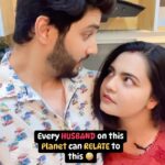 Marina Abraham Instagram - Relatable ? 🤪 She didn’t expect that 🤣 #couplegoals #trendingreels #funnyreels #comedy #trendingnow #reelsinstagram #husbandandwife #marriedlife #trend #marinarohith