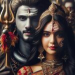 Marina Abraham Instagram - Shiv - Parvati The 1st love story of the universe which is the exact definition on divine love ❤️ which will never end.... Wishing u all a HAPPY MAHASHIVRATRI 💝 #shivparvati🙏 #mahashivratri_special #om