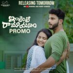 Marina Abraham Instagram – @rohitsahniofficial & @marina.a1203 coming to you with a new tale “ Intinti Ramayaman” ✨🤍 

Promo releasing tomorrow. Stay Tuned.

#RohitMarina #IntintiRamayanam #InfinitumMedia #InfinitumOriginals