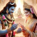 Marina Abraham Instagram - Shiv - Parvati The 1st love story of the universe which is the exact definition on divine love ❤️ which will never end.... Wishing u all a HAPPY MAHASHIVRATRI 💝 #shivparvati🙏 #mahashivratri_special #om