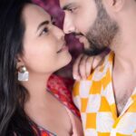 Marina Abraham Instagram - Love is something eternal; the Aspect may change, but not the Essence ✨ Happy Valentine's Day 💘 Pc: @theweddingraaga_official #valentineday #loveintheair #newpic #picoftheday #love #couplegoals #couplepic #romanticcouples #emotion #valentines #lovemoments #feelings