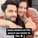 Marina Abraham Instagram – Relatable ? 😀 

#couplegoals #couplereels #husbandandwife #trending #reeloftheday #reelsinstagram #instagood #reelitfeelit #viralreels #couplevideos