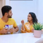 Marina Abraham Instagram – I love my Husband…but sometimes… 🤪

#reelsinstagram #trendingreels #trend #couplegoals #husbandandwife #couplereels