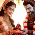 Marina Abraham Instagram - Shiv - Parvati The 1st love story of the universe which is the exact definition on divine love ❤️ which will never end.... Wishing u all a HAPPY MAHASHIVRATRI 💝 #shivparvati🙏 #mahashivratri_special #om