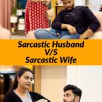 Marina Abraham Instagram - Husband V/S Wife 🤨… Whom do u support ?? 🙄 #couplegoals #husbandvswife #relationshipgoals #husbandandwife #couplereels #trendingnow #marriedlife #reelsinstagram #trend