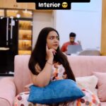 Marina Abraham Instagram - Yes I am Working hard 😓 …. For my Interior 😁 #couplegoals #trending #husbandandwife #couplereels #trendalert #relatable #reelkarofeelkaro #explore #trendingreels #funnyvideos #homeinterior