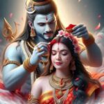 Marina Abraham Instagram - Shiv - Parvati The 1st love story of the universe which is the exact definition on divine love ❤️ which will never end.... Wishing u all a HAPPY MAHASHIVRATRI 💝 #shivparvati🙏 #mahashivratri_special #om