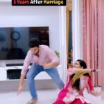 Marina Abraham Instagram - Relatable ? 🤪 #couplegoals #trendingnow #couplereels #husbandandwife #reelsinstagram #marriedlife #trend