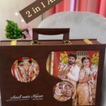 Marina Abraham Instagram - Capture the magic of your special day with our exquisite leather 2-in-1 suitcase album. This is more than just an album - it's a keepsake that tells your love story! ❤️✨ Ready to relive every magical moment? The Wedding Raaga has just delivered your stunning wedding album. Get ready to treasure the memories forever! 💍📸 ✨For Bookings & Enquiries Contact ☎️ 𝟗𝟏 𝟖𝟗𝟏𝟗𝟎𝟓𝟏𝟔𝟓𝟔 👉 𝐓𝐡𝐞 𝐖𝐞𝐝𝐝𝐢𝐧𝐠 𝐑𝐚𝐚𝐠𝐚..!! 🌐 𝐡𝐭𝐭𝐩𝐬://𝐰𝐰𝐰.𝐭𝐡𝐞𝐰𝐞𝐝𝐝𝐢𝐧𝐠𝐫𝐚𝐚𝐠𝐚.𝐜𝐨𝐦 . . . . . . #HyderabadWeddings #WeddingPhotography #WeddingAlbum #TheWeddingRaaga #WeddingPhotography #AlbumReveal #WeddingAlbumReveal #PreservingMemories #weddingmemories #premiumquality #memoriesmadebeautifully