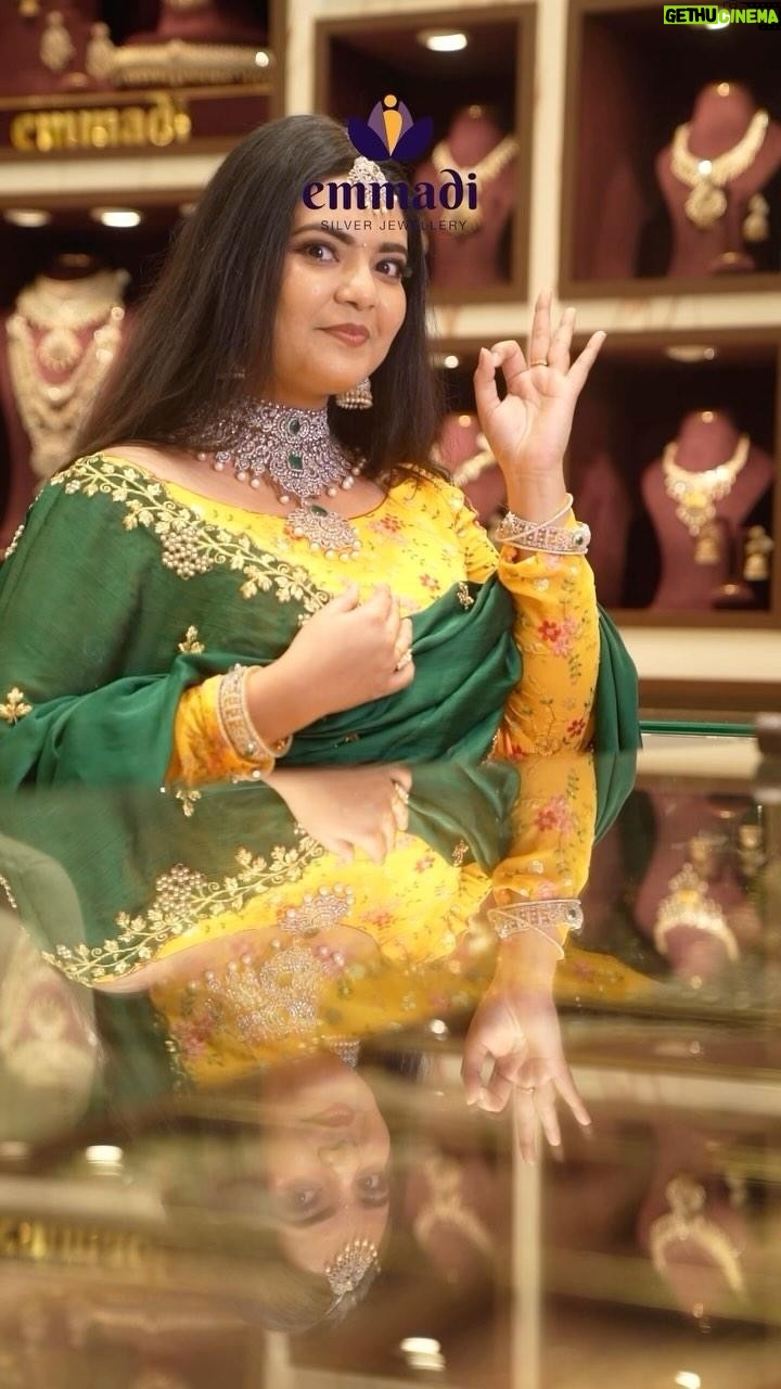 Marina Abraham Instagram - Step into India’s largest in-store silver jewellery expo, proudly presented by Emmadi Silver Jewellery in the heart of Kukatpally, Hyderabad! From March 1st to 15th, dive into the allure of our exclusive limited-edition collection, meticulously crafted to capture the essence of tradition and modernity. Join us at our showroom and explore the artistry and craftsmanship that have adorned generations. Don’t miss this opportunity to be part of a celebration of heritage and beauty. See you there! 💫💍 For a Video Call Appointment, Contact us on WhatsApp Kukatpally: 91 6302 11 22 33 Punjagutta: 91 63 00 40 5132 #emmadisilverjewellery #weddingjewellery #bridetobe #hyderabad #silverjewellery #jewellery #diamondjewellery #pellikuthuru #exhibition #templejewellery