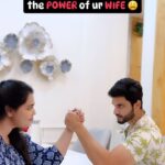 Marina Abraham Instagram - Mein to Lutt Gayaaa 😫 #couplegoals #trendingnow #couplereels #husbandandwife #trending #reelsinstagram
