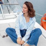Marina Aleksandrova Instagram - Женщина, как море, небо молит, если штиль, послать хоть что-нибудь. Женщина — особенное море, то, что в море может утонуть. /Е.Евтушенко/ 📸 @mashersochi