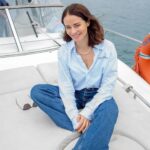 Marina Aleksandrova Instagram - Женщина, как море, небо молит, если штиль, послать хоть что-нибудь. Женщина — особенное море, то, что в море может утонуть. /Е.Евтушенко/ 📸 @mashersochi