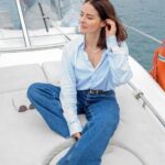 Marina Aleksandrova Instagram - Женщина, как море, небо молит, если штиль, послать хоть что-нибудь. Женщина — особенное море, то, что в море может утонуть. /Е.Евтушенко/ 📸 @mashersochi