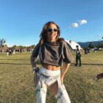 Marina Bastarache Instagram – DAY 3! 🙊 finally got to wear some chaps in my life! I LOOOOOVE IT! 

Details:
– sunnies   top @princesspollyboutique 
– swim @nana.the.brand 
– bag @re.tyche @fendi 
– chaps of my dreams @maisonprefontaine